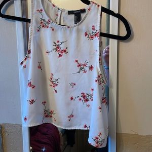 Crop top floral